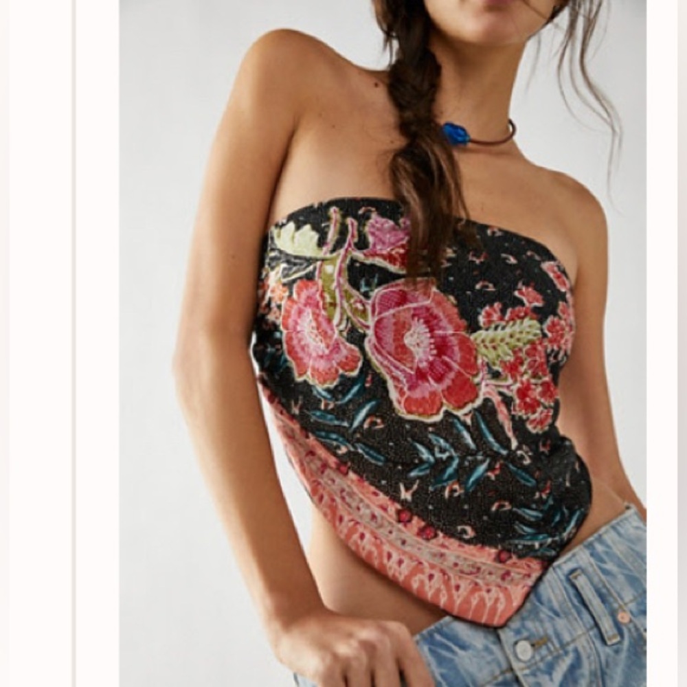 Free People One Raya Bandana Top